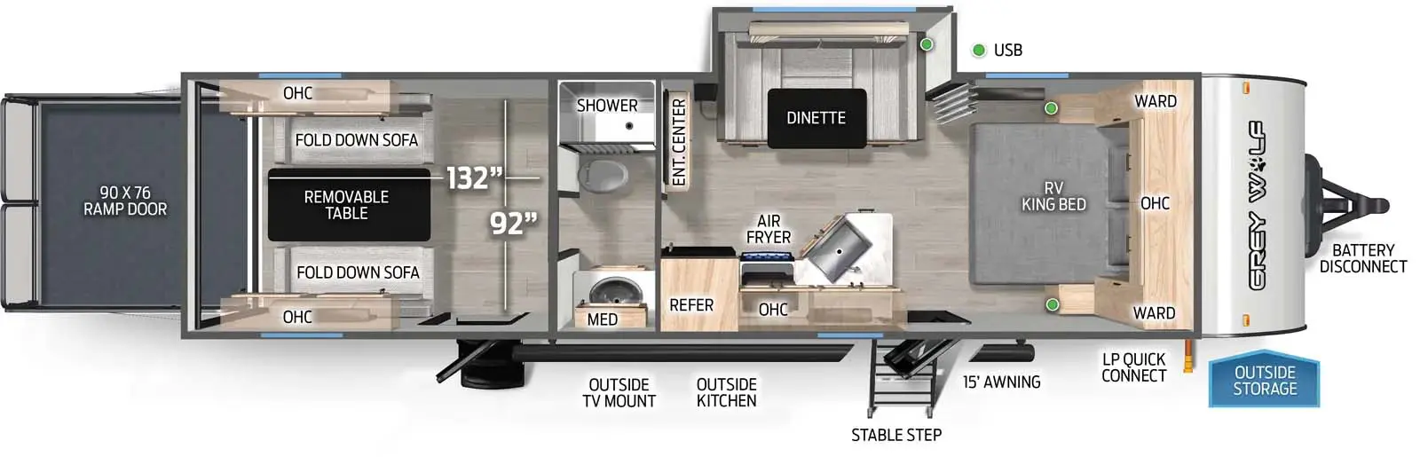 27RR Floorplan Image